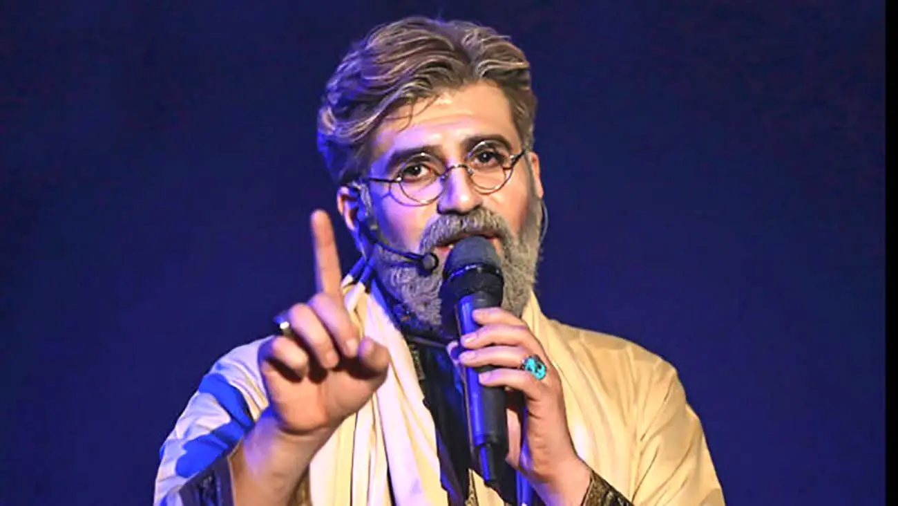 اولین عکس همسر جوان مذهبی ترین مجری تلویزیون ! / زن و شوهر معروف را ببینید !