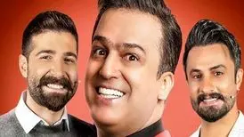 وقتی مصطفی راغب از حامد آهنگی درخواست عجیبی می کند/ ویدئو
