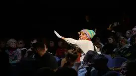 یک گروه ایرانی در راه سن پترزبورگ