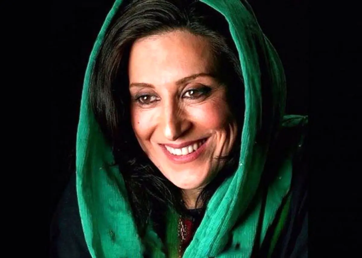 فاطمه معتمد آریا و پرستو گلستانی در دهه ۶۰