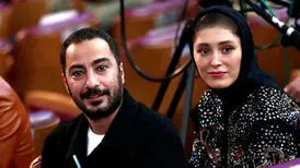 پست عاشقانه فرشته حسینی برای نوید محمدزاده

