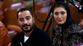 پست عاشقانه فرشته حسینی برای نوید محمدزاده
