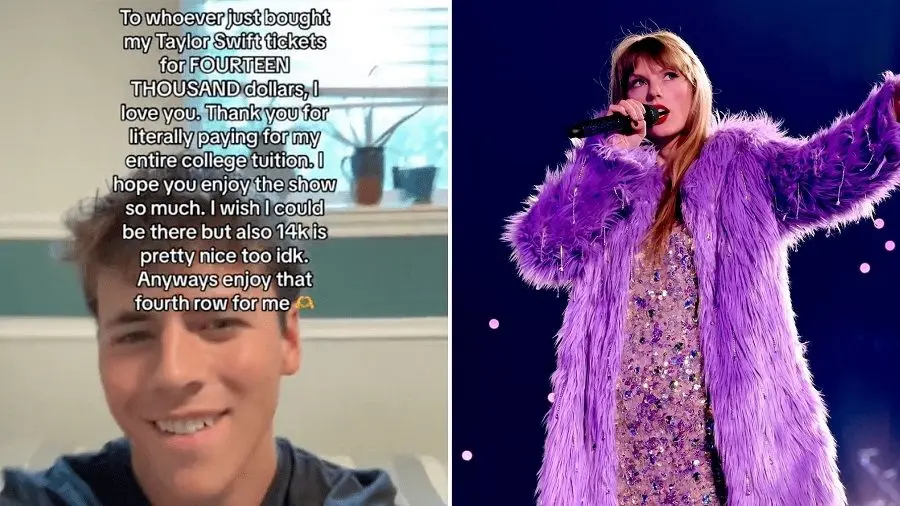 یک طرفدار تیلور سوییفت با فروش بلیت کنسرت او تمام شهریه دانشگاهش را پرداخت کرد
