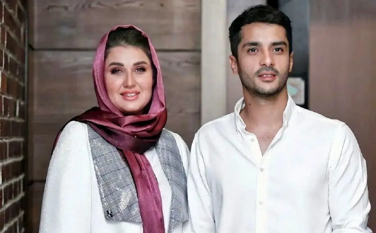 عکس جذاب همسر ساعد سهیلی و بازیگر «سه در چهار»