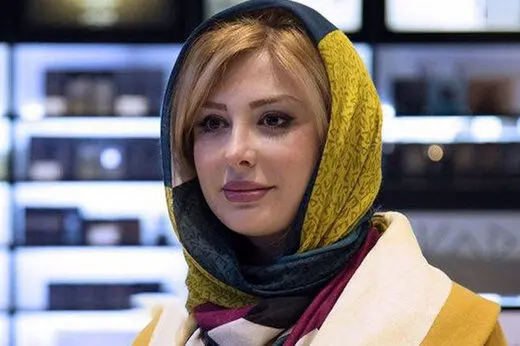  چهره دیدنی نیوشا ضیغمی در اولین تجربه بازیگری‌اش + عکس
