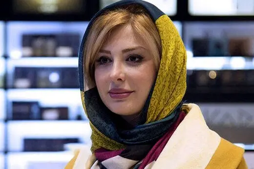  چهره دیدنی نیوشا ضیغمی در اولین تجربه بازیگری‌اش + عکس