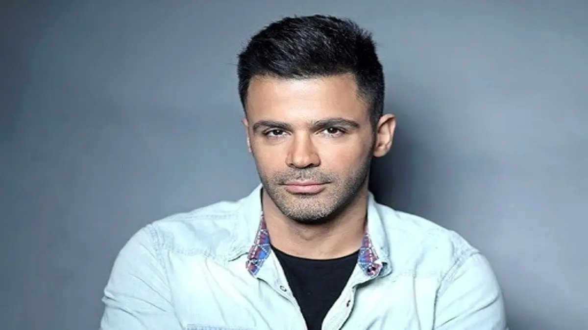 استوری جدید سیروان خسروی با گوشواره
