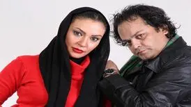 زیبا بروفه: ممنوع‌الکار شدم چون همسرم را سر سفره عقد بوسیدم!