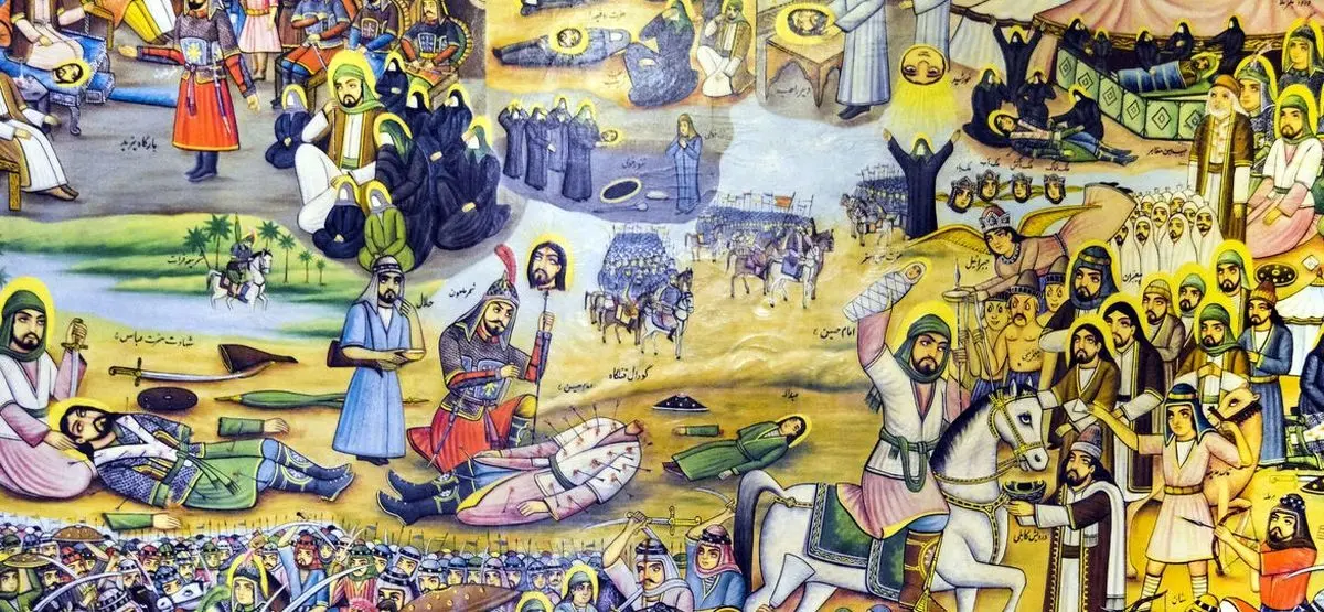 کدام اثر عاشورایی آغاسی به موزه ملک اهدا شد؟