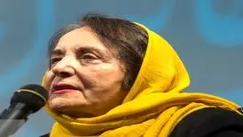 توضیح علی مصفا درباره مراسم تشییع امیربانو کریمی
