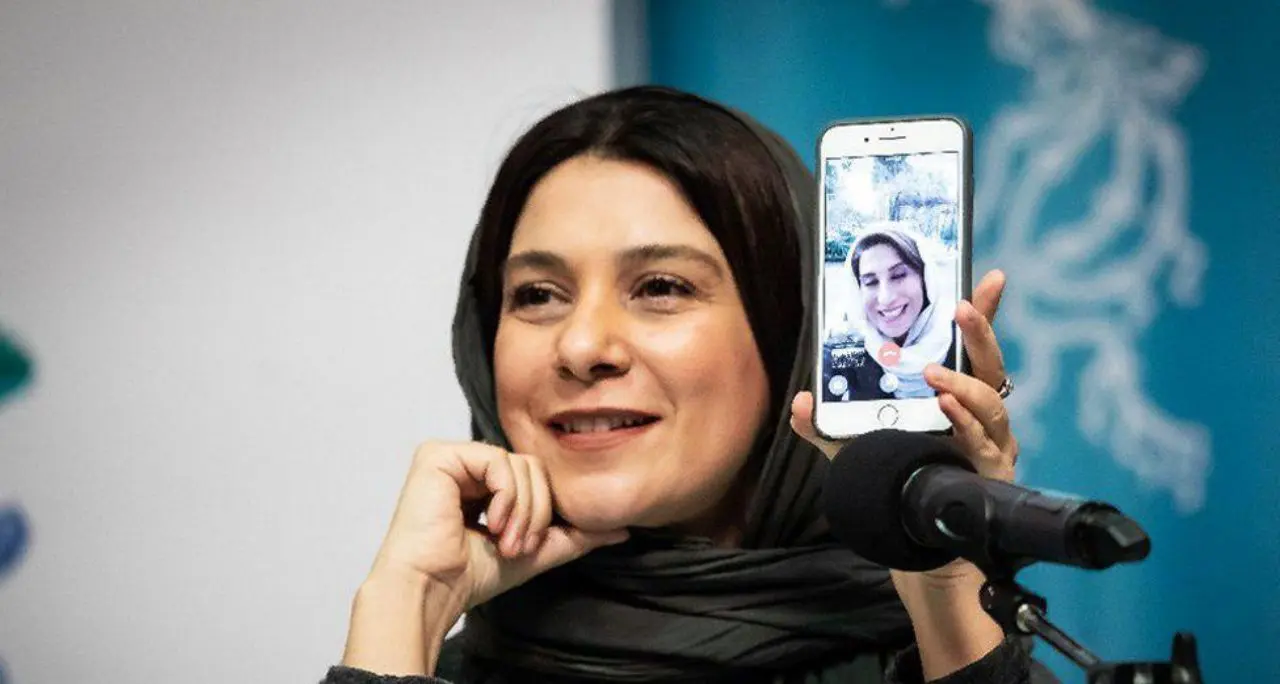 جشنواره فجر۹۷؛ نشست خبری فیلم «بنفشه آفریقایی» /مونا زندی: اینکه زنی همسر سابقش را از خانه سالمندان به منزل خود و همسر جدیدش بیاورد، کاملا عادی است