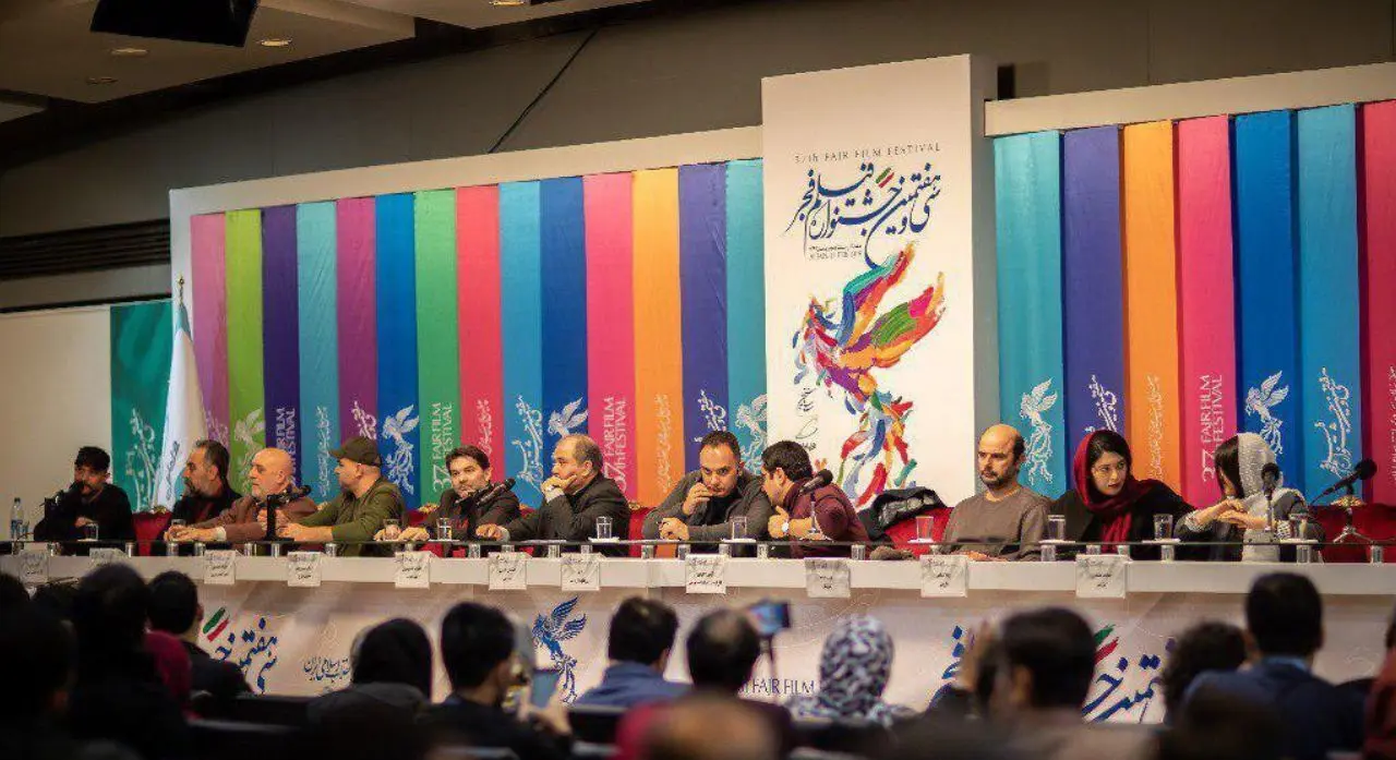 جشنواره فجر۳۷؛ نشست خبری فیلم روزهای نارنجی/ تصویر ایده‌آل علی مصفا از زن در فیلم سینمایی