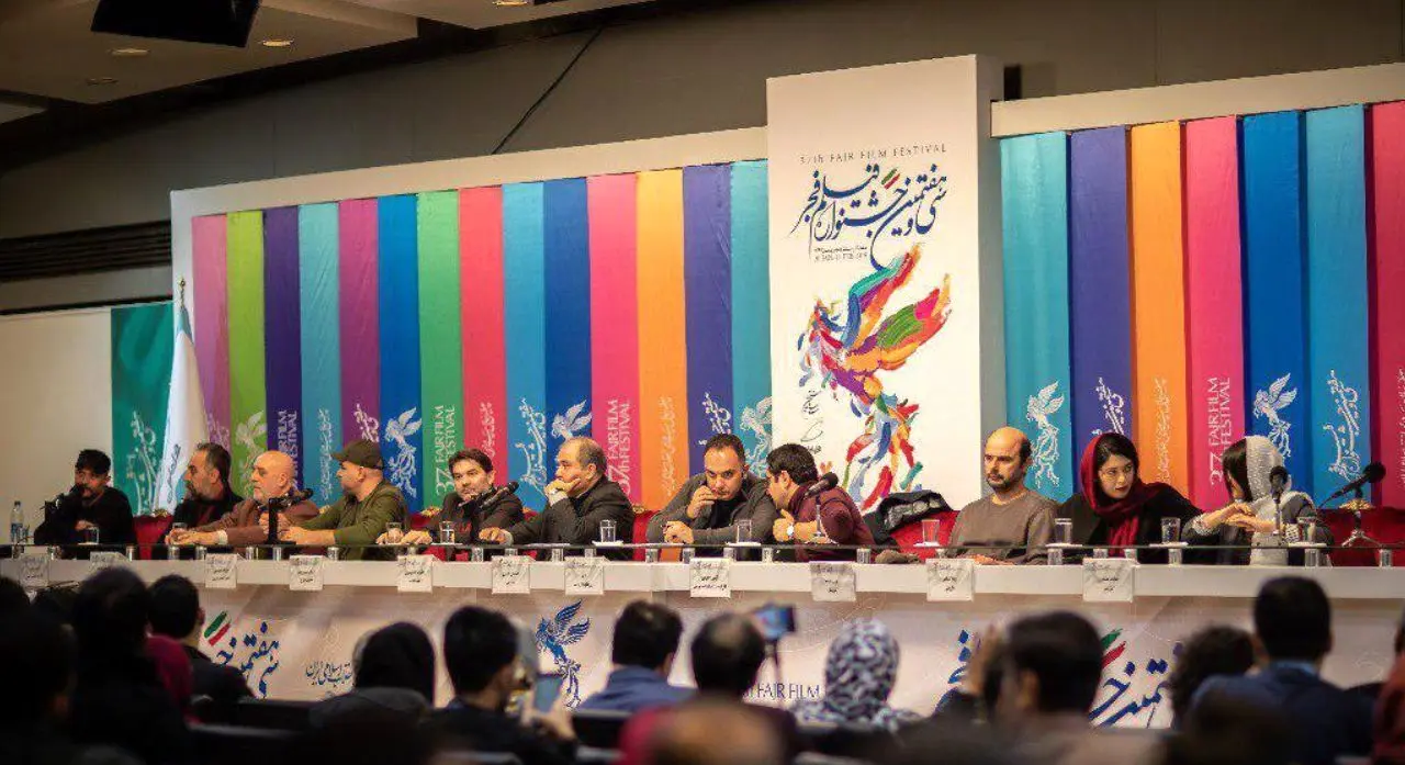 جشنواره فجر۳۷؛ نشست خبری فیلم روزهای نارنجی/ تصویر ایده‌آل علی مصفا از زن در فیلم سینمایی