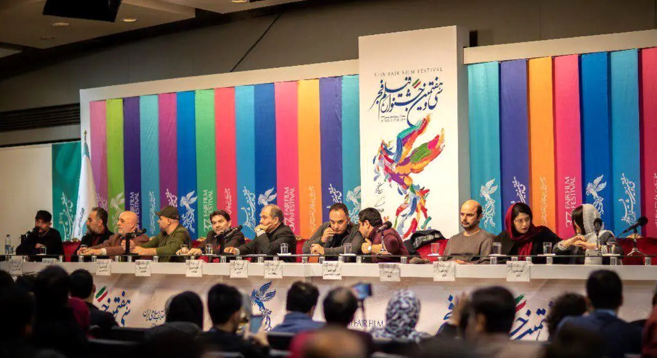 جشنواره فجر۳۷؛ نشست خبری فیلم روزهای نارنجی/ تصویر ایده‌آل علی مصفا از زن در فیلم سینمایی
