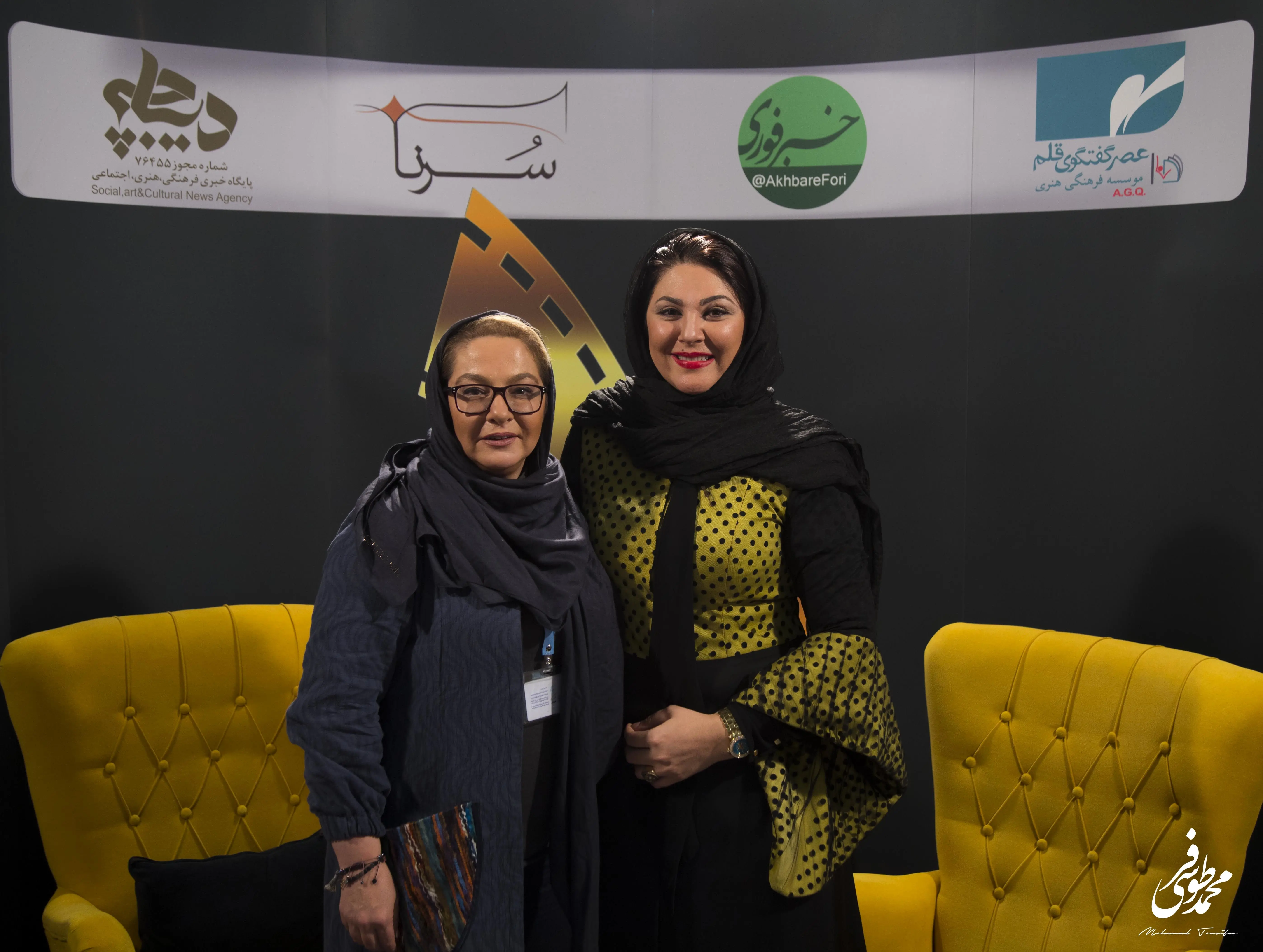 گفت‌وگوی لاله صبوری با لاله اسکندری در برنامه مدیا