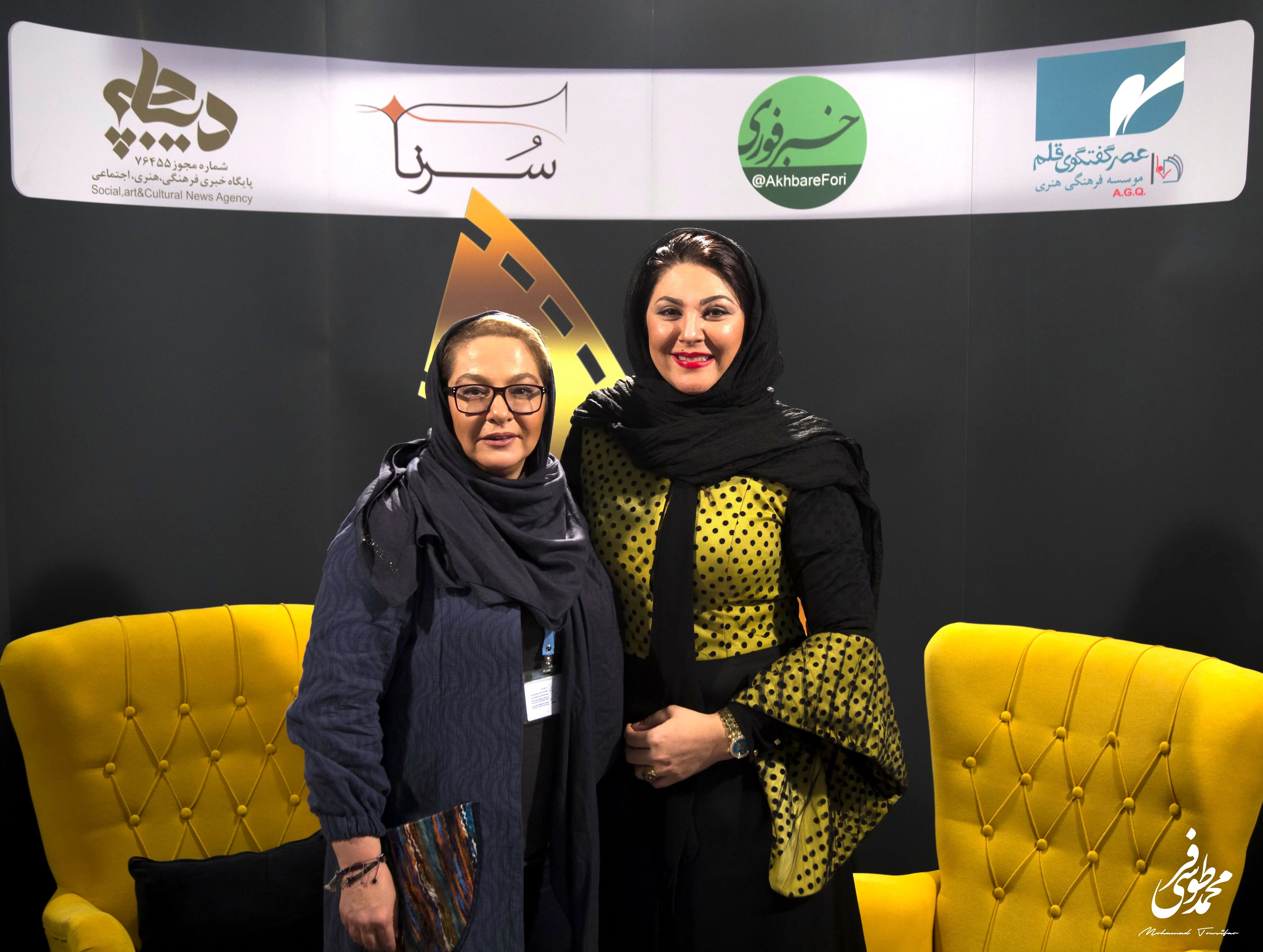 گفت‌وگوی لاله صبوری با لاله اسکندری در برنامه مدیا