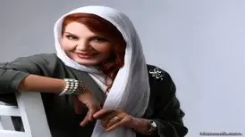 رقص و شادی بازیگر زن بعد از اتمام شیمی درمانی اش