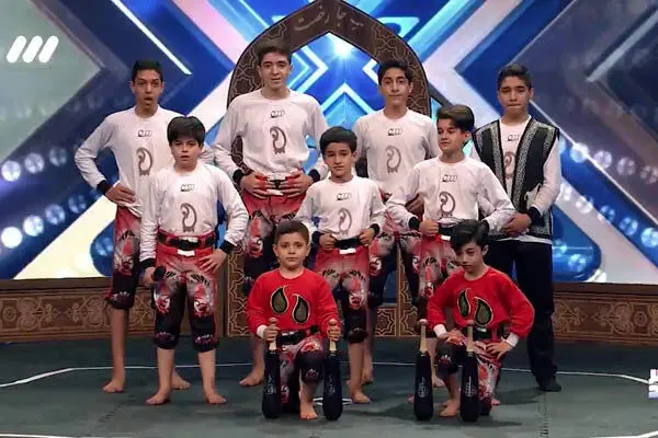 ببینید | اجرای جذاب پهلوانک‌های ایران‌زمین در عصر جدید | دومین زنگ طلایی زده شد