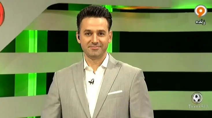 تصویری حیرت‌آور از مجری مطرح تلویزیون