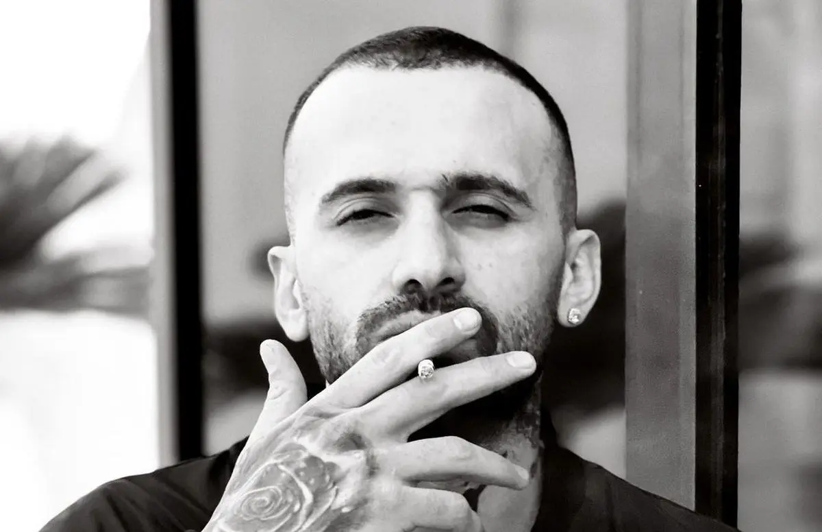 حضور جنجالی رپر دنیای موسیقی زیرزمینی در صداوسیما/ ویدئو
