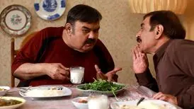 ماه عسل منوچهر هادی در تلویزیون
