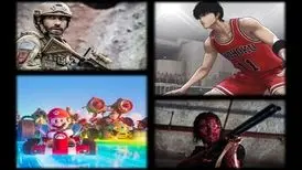 گیشه سینمای جهان در تسخیر «سوپرماریو» و یک درام ترسناک
