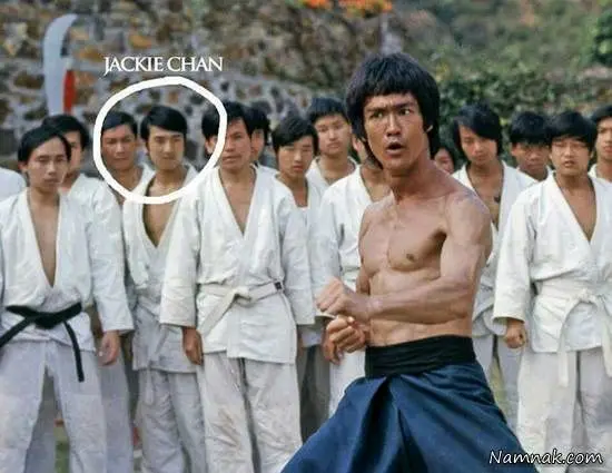 خاطره جکی چان از کتک‌خوردنش توسط بروس لی!
