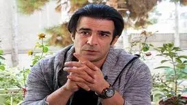 یوسف تیموری در جمع امدادگران هلال احمر
