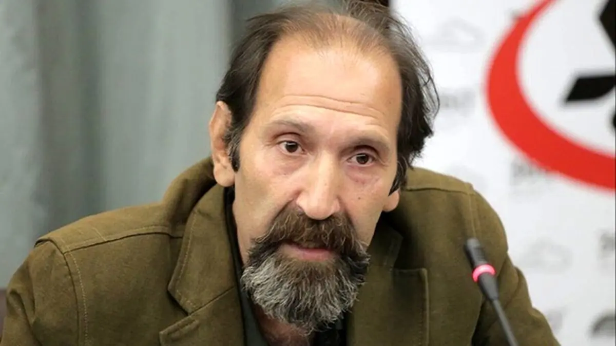 داود میرباقری عزادار شد
