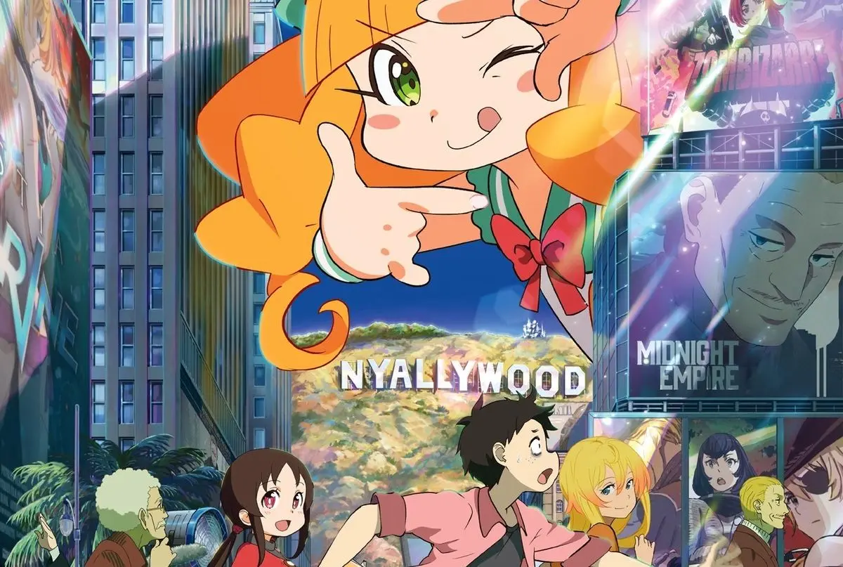 انیمۀ «پومپوی سینمادوست»؛ داستان شاد عشق به سینما