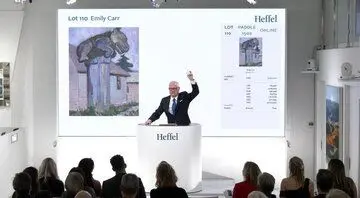 فروش فراتر از انتظار نقاشی ارزشمندی که در انبار پیدا شد

