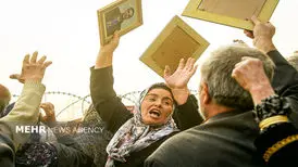 جنجال یک قتل در پردیس ملت بالا می‌گیرد!/ ثریا در برابر منافقین
