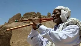 "استاد اسپندار" به خاطر فقر نابینا شد؟
