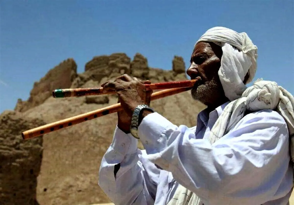 "استاد اسپندار" به خاطر فقر نابینا شد؟
