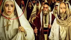 تیپ و چهره جدید بازیگر نقش «حضرت مریم» سریال مریم مقدس بعد 25 سال