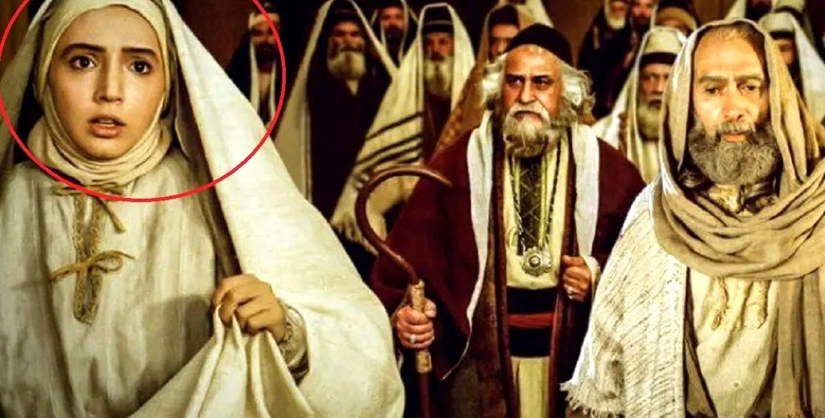 تیپ و چهره جدید بازیگر نقش «حضرت مریم» سریال مریم مقدس بعد 25 سال