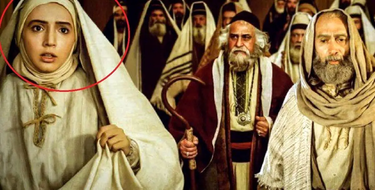 تیپ و چهره جدید بازیگر نقش «حضرت مریم» سریال مریم مقدس بعد 25 سال