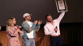 رایان گاسلینگ با معلق خوردن ماشین رکورد گینس را شکست
