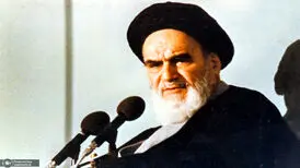 امام خمینی: از این وضع رادیو ـ تلویزیون خوشم نمی‌ آید/رادیو ـ تلویزیون را هر وقتی بازش می‌کنم از من اسم می‌برد/اول خبر که می‌خواهد شروع کند عکس مرا می‌ گذارند، آن را بردارید 