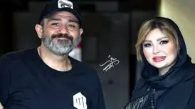 حضور «نیوشا ضیغمی و مهران غفوریان» در اکران یک فیلم/عکس