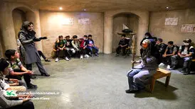 کودکان کار میهمان موزۀ تاریخ کانون شدند
