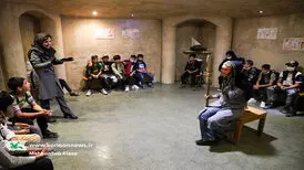 کودکان کار میهمان موزۀ تاریخ کانون شدند
