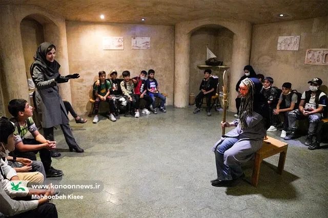 کودکان کار میهمان موزۀ تاریخ کانون شدند
