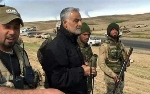 نمایش تصاویر و فیلم‌های بعد از ترور حاج قاسم برای اولین بار