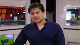 پیمان قاسم‌خانی و میترا ابراهیمی در مونیخ/ عکس