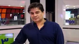 پیمان قاسم‌خانی و میترا ابراهیمی در مونیخ/ عکس
