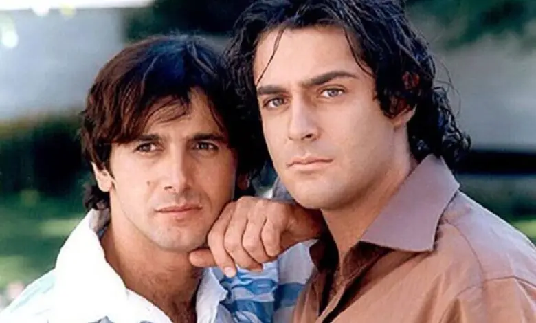 پشت صحنه جذاب فیلمی به نویسندگی پیمان معادی و با تمرین رقصِ امین حیایی و محمدرضا گلزار / ویدئو
