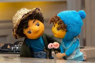 وقتی ایرج طهماسب با بچه قهر می‌کند/ عکس
