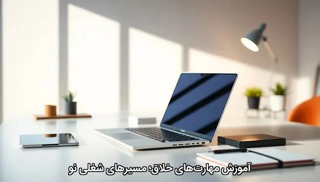 آموزش مهارت‌های خلاق؛ مسیرهای شغلی نو