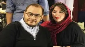  آخرین بوسه های عاشقانه همسر رضا داود نژاد در بیمارستان! 
